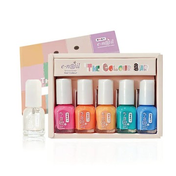 【e-nail】CB08A 度假島嶼6件組