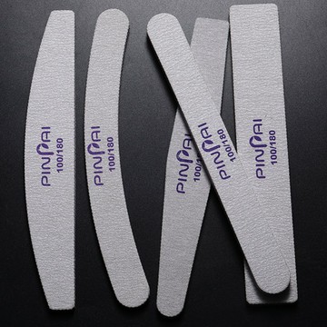 美甲挫 指甲銼刀 雙面銼 磨指甲 修甲形 卸甲 搓條 打磨 銼【GI320】123便利屋