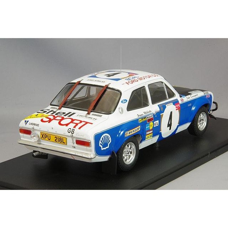 ミニカー/完成品 イクソ 1/18 フォード エスコート MK1 RS 1600 1973