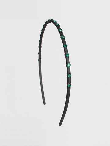 Cubic Zirconia Seamless Pain-Free Headband