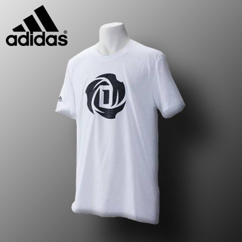 アディダス Adidas バスケットボールTシャツ ROSE LOGO TEE 2 デリック