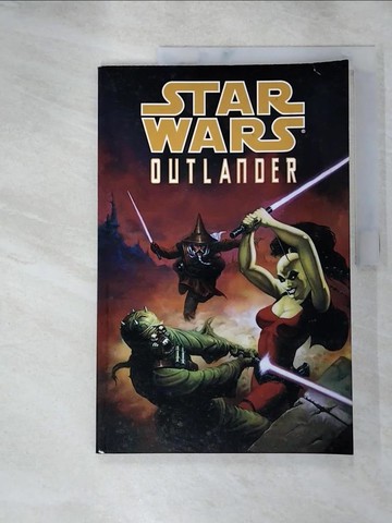 【書寶二手書T4／原文小說_J71】Star Wars: Outlander_Truman, Timothy/ Raney, Tom/ Leonardi, Rick/ Rio, Al