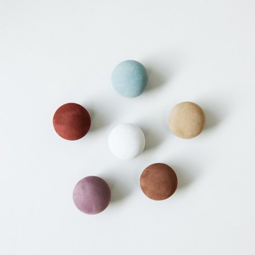 【PLAYZU】 單顆精美無毒泡棉球 ∣ 玩具瑜珈球