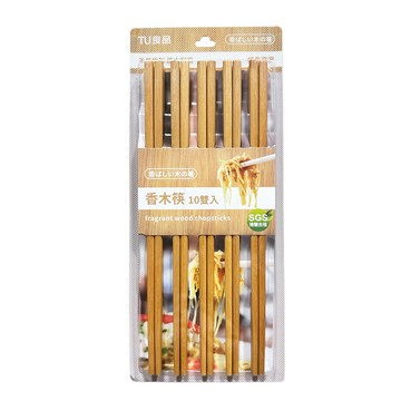 TU 良品 香木快 10雙入  1入