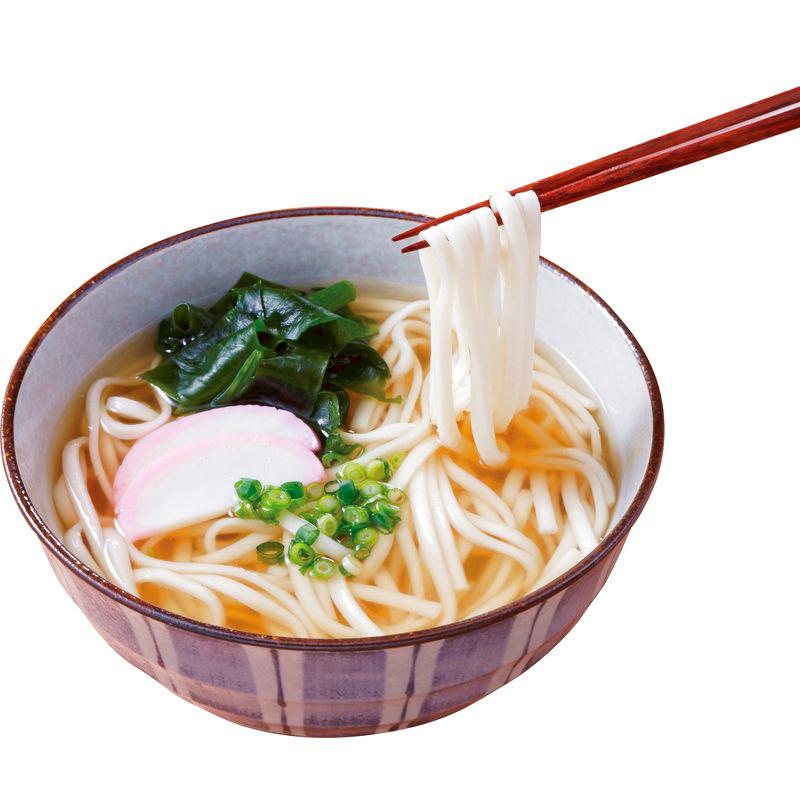 人力うどん「職人の技」 8食ギフトセット（うどん麺：×4、そば麺：×4、うどんつゆ：×4、蕎麦つゆ：×4、磯紫菜×4） めんつゆ 詰め合わせ 贈り物 JUS-CO