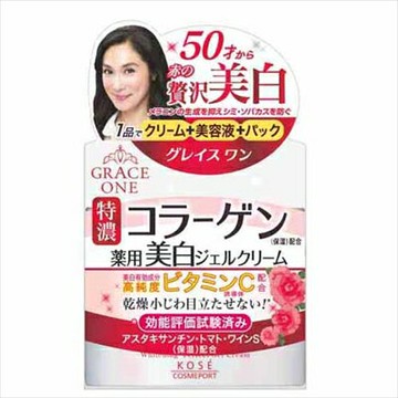 【 コーセーコスメポート 】 Grace One 藥用美白凝膠面霜 100G 【36組】化妝品 日本必買 | 日本樂天熱銷