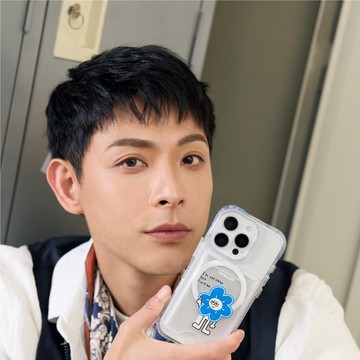 SIMON極度厭世MagSafe磁吸卡片夾