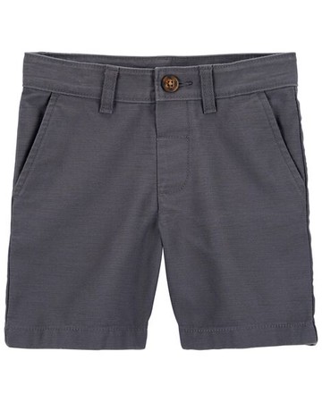 Baby Flat-front Shorts