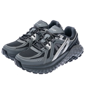 【SKECHERS】SKECHERS MONSTER EVO 休閒鞋 男鞋 灰色-232742CCGY