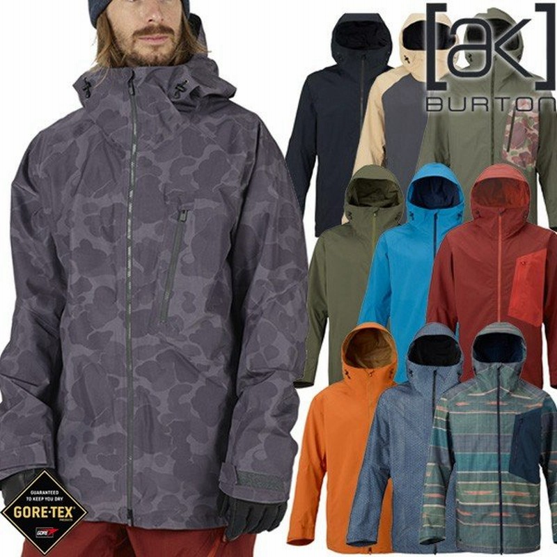 17 18 Burton バートン Ak Gore Tex 2l Cyclic Jacket ウエア ウェア ジャケット ゴアテックス メンズ スノーボードウェア 18 型落ち 通販 Lineポイント最大0 5 Get Lineショッピング