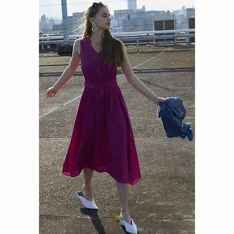 Proportion Body Dressing プロポーションボディドレッシング Blanchic カラーロングワンピース 通販 Lineポイント最大0 5 Get Lineショッピング