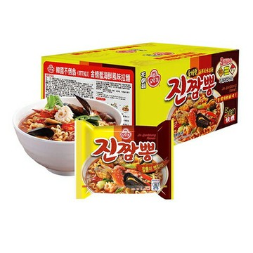 【現貨】不倒翁金螃蟹海鮮風味拉麵 130公克 X 10入