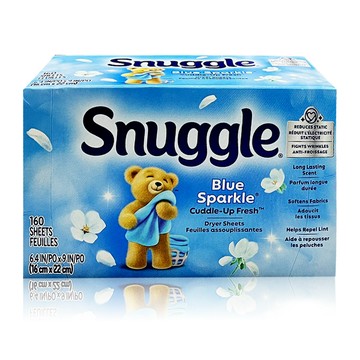 snuggle 衣物柔軟片(160片/盒)