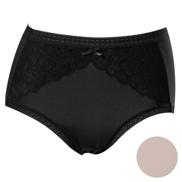 華歌爾-夜間安心系列M-LL夜間生理褲(藕粉色)-NS6563SJ