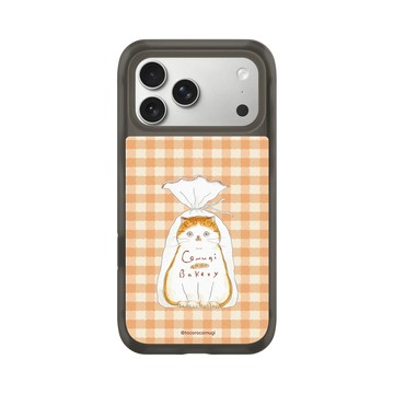 iPhone 17 Pro Max AirX 本質黑 - TOCOROCOMUGI - 麵包出爐貓