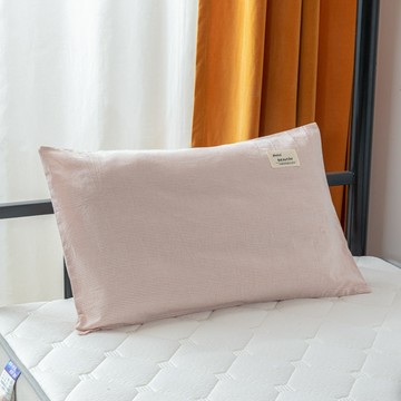 💥桃園出貨💥ins純棉枕套一對裝48*74良品風女單個內膽套全棉40*60兒童枕頭套