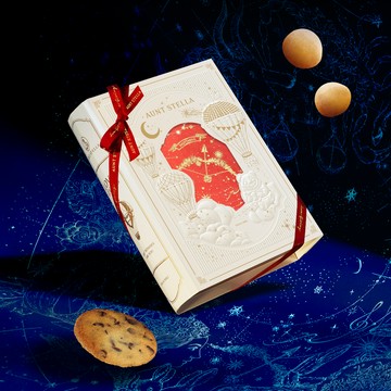 🚚[快速出貨] 「巨蟹座 生日送禮」【Aunt Stella詩特莉】星辰之書 手工餅乾禮盒✨生日禮 感謝禮