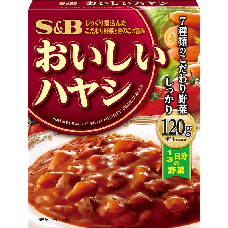 SB おいしいハヤシ 160g×6箱