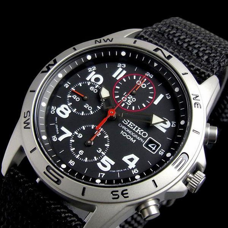 クロノグラフ セイコー メンズ 腕時計 SEIKO セイコー SND
