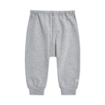 動物家族羅紋針織長褲