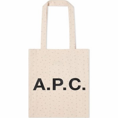 アーペーセー A P C メンズ トートバッグ キャンバストート バッグ Lou Canvas Tote Bag Peche 通販 Lineポイント最大get Lineショッピング