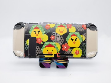 籠目紋switch保護套