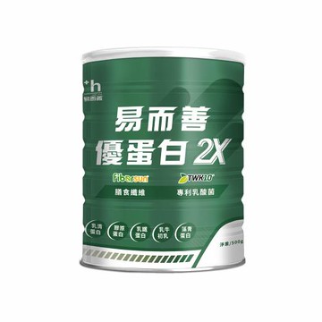 【易而善】優蛋白 2X (500g) 乳清蛋白 膠原蛋白 乳鐵蛋白 乳牛初乳蛋白 藻青蛋白
