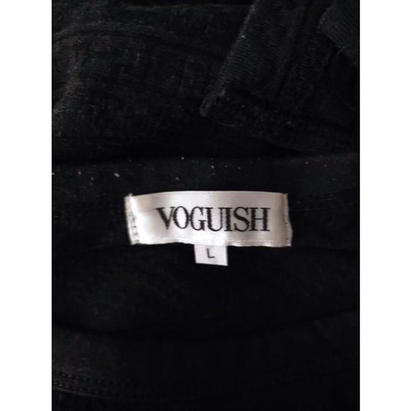 ヴォーギッシュ VOGUISH クルーネックTシャツメンズ L L 日本サイズ：L