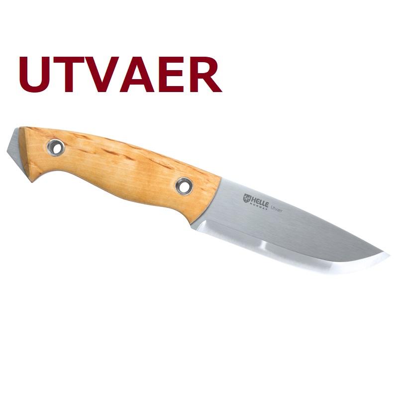 Helle UTVAER ヘレナイフ ユートゥベーラ 600