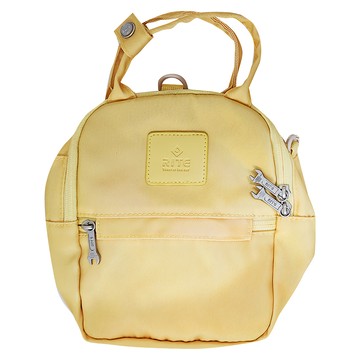 RITE V3 兩用小後背包 莫蘭迪系列 肩背包長度68CM  16 x 8.5 x 22cm  茉莉黃