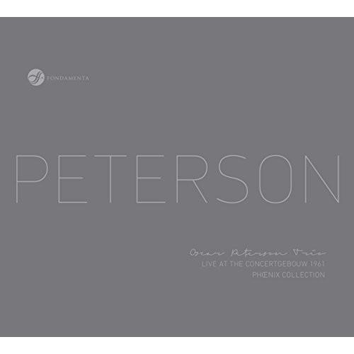 Oscar Peterson   Live At The Concertgebow 1961  (2018 9発売)(オスカー・ピーターソン)