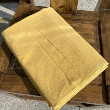✅水洗棉布料純色學生被罩枕套桌布四件套服裝床品棉布純棉床