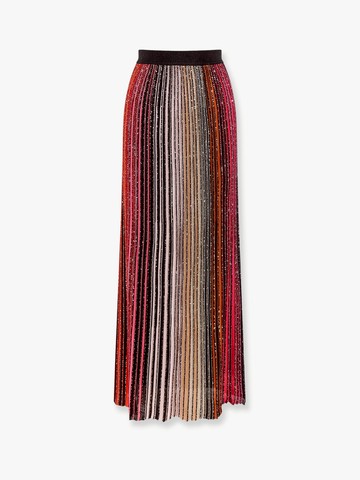 Multicolor viscose blend log skirt with sequins - MISSONI - gender_Woman