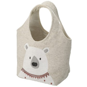 NITORI 托特包 WHITE BEAR DH23