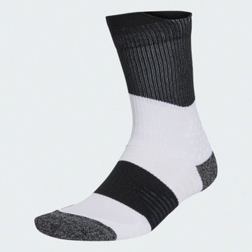 【adidas 愛迪達】 中筒襪 1 雙入 吸濕排汗 男/女 JD9559