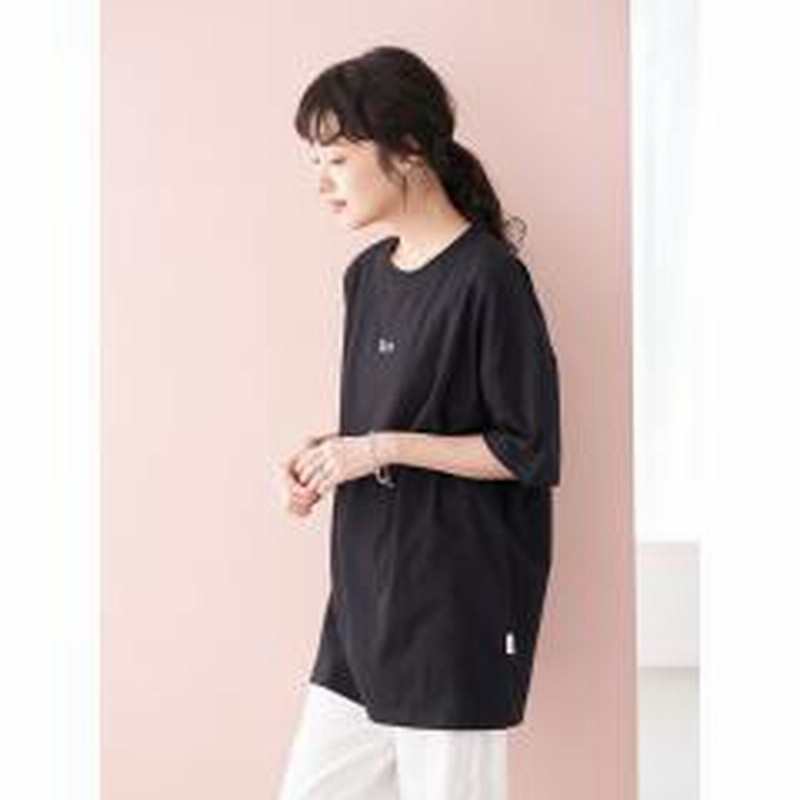 Earth Music Ecologyfila カタカナミニロゴロングtシャツ 通販 Lineポイント最大1 0 Get Lineショッピング