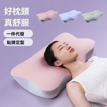 【護頸助眠】記憶棉枕 枕頭 護頸枕 纖維枕 單人枕芯 慢回彈不塌陷 側睡專用 家用宿舍