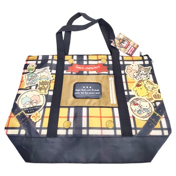 Sanrio 三麗鷗 保溫保冷多機能側背袋  50 x 37 x 15cm  多色  1個