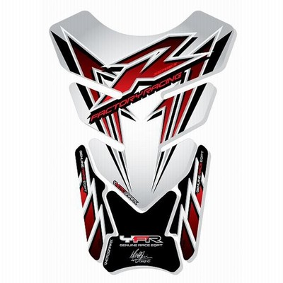 MOTO GRAFIX　TANK PAD　YAMAHA　QUADPAD　WHITE