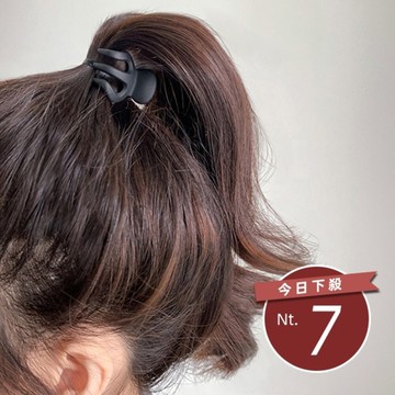 【台灣發貨】韓版高馬尾固定髮夾【N97】