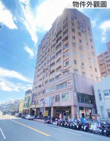 岡山 太陽座 1+2+3樓店臨20米路87323｜高雄市岡山區公園西路