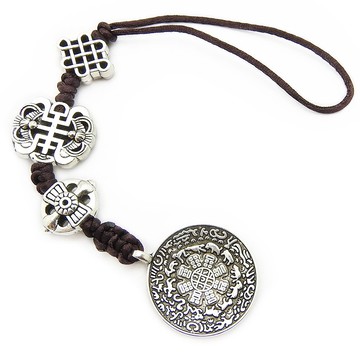 【吉祥開運坊】風水有關係【辟邪 保平安 九宮八卦小型  吊飾】開光 擇日