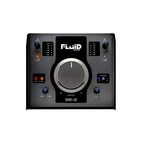 Fluid Audio SRI-2 USBオーディオインターフェース ブラック