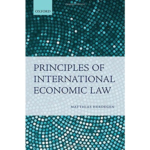 Principles of International Economic Law