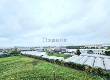 鄉村視野景觀戶兩房配雙衛浴稀有子母車位｜桃園市大園區五青路