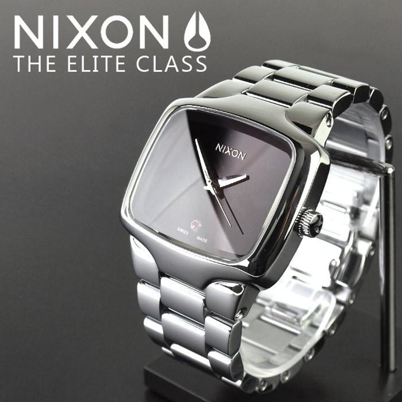 ニクソン NIXON 腕時計 プレーヤー XL ブラック SR ザエリートクラス ...