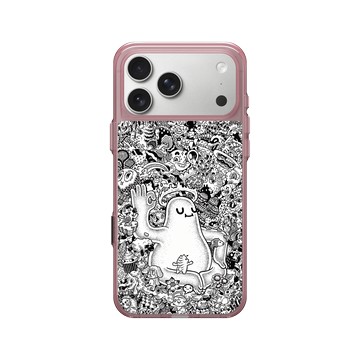 iPhone 17 Pro Max Clear (相機按鈕) 晶醺玫 - Ted Leonid Melendres - 天堂