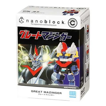Nanoblock 迷你積木 - CN37 金剛大魔神