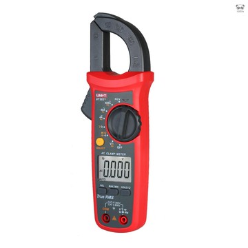 UNI-T 鉗表UT202+ 數字鉗形電流表 4000計數 自動量程 NCV測量 可測交流電流/交直流電壓/電阻/導通測