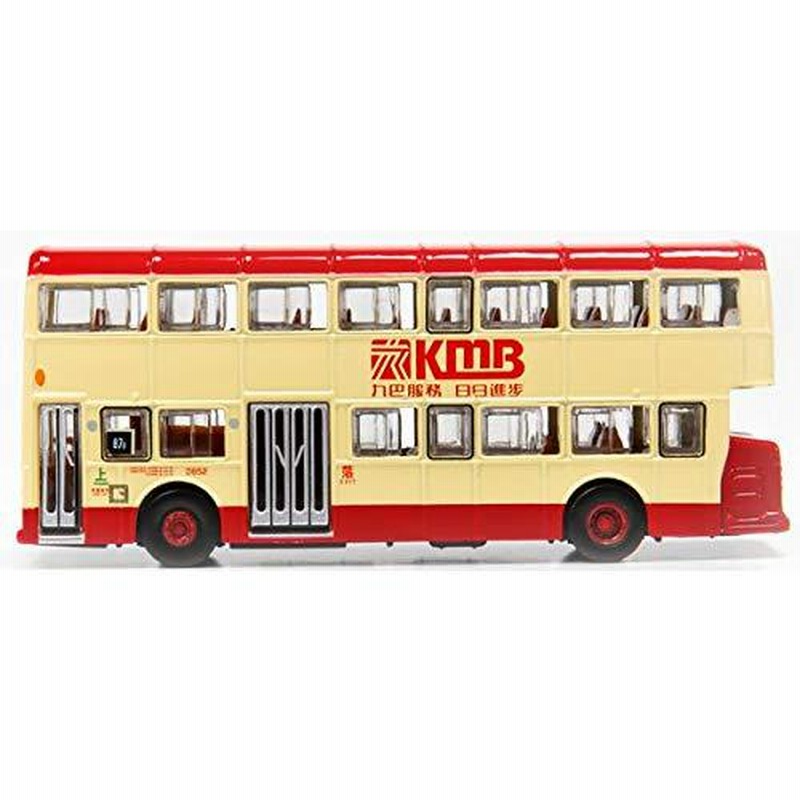 香港 TINY レア ミニカー トレーニングバス 1/43 サイズ Tiny City TW25 日野 HS8J 台北新店バス (ミニカー) - ホビー